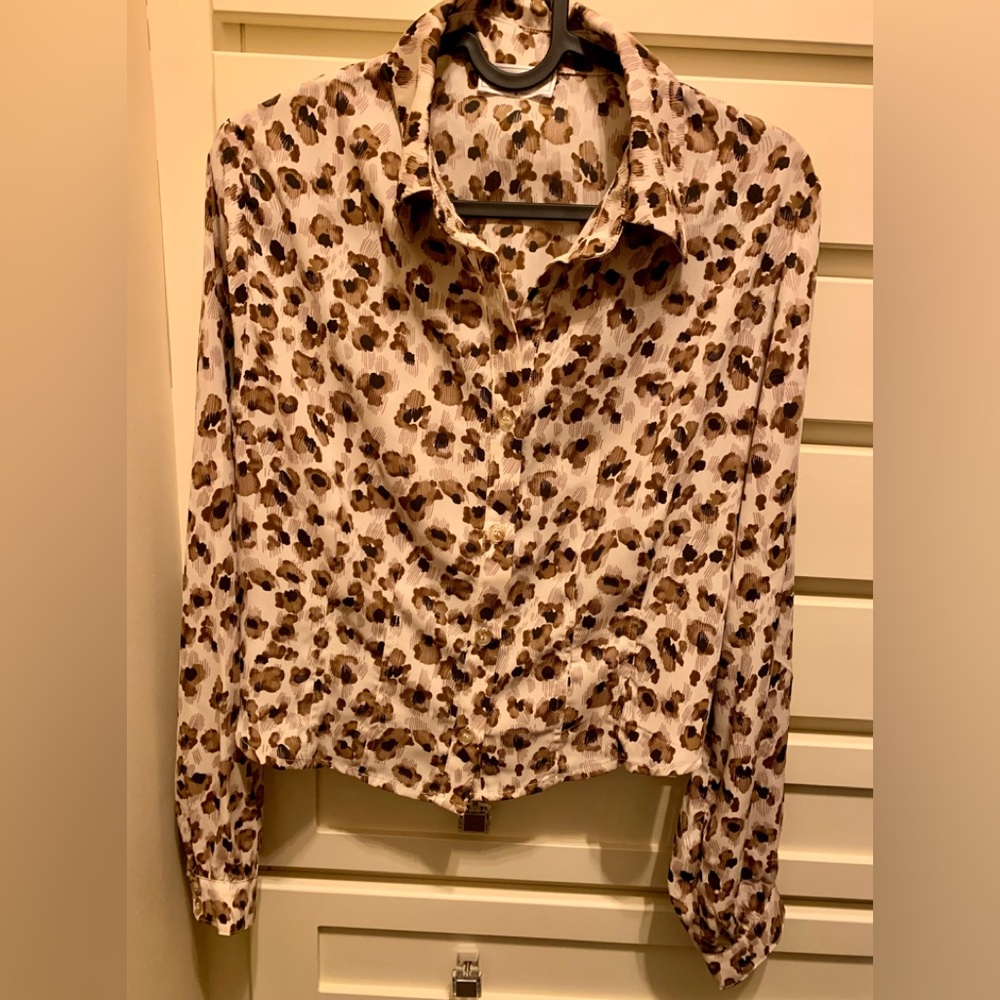 Sage blouse